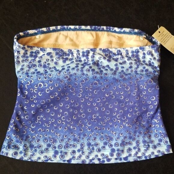 Carabella Collections Strapless Swim Top, sz.7/8 - Picture 4 of 4